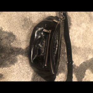 Michael Kors black chain bumbag/ Fanny pack